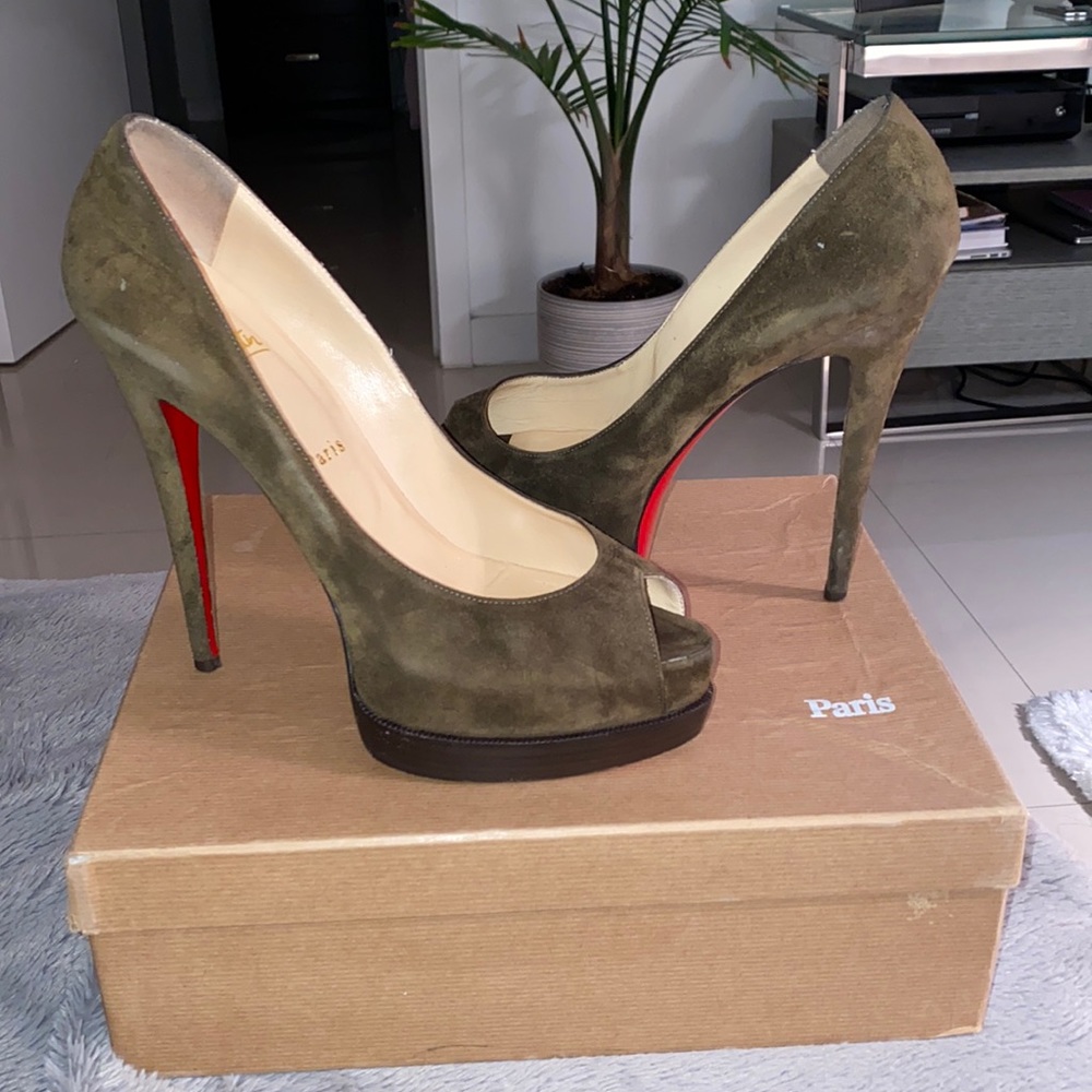 Christian Louboutins size 41 Euro